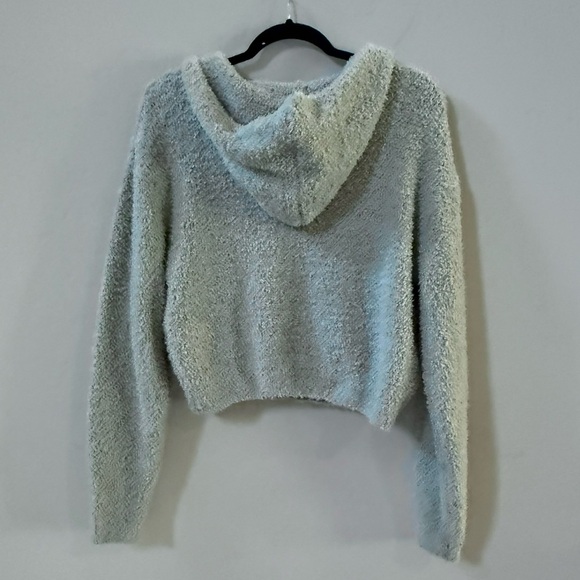 Skims Cozy Knit Bundle- Tank and Hoodie Full Zip Jacket. Sz Small - Picture 10 of 11